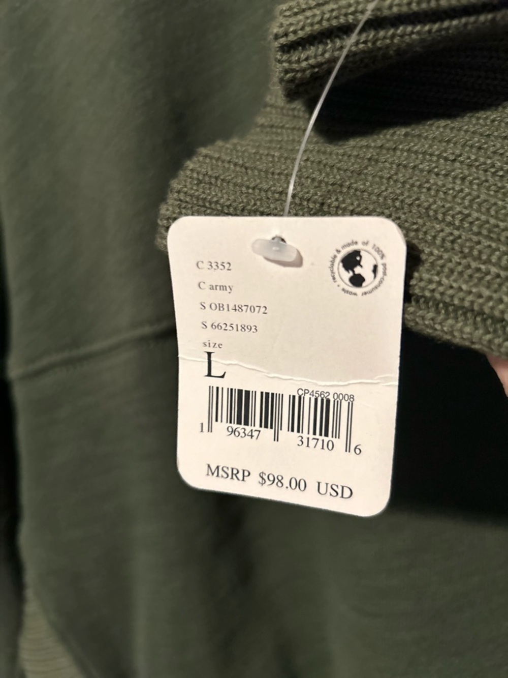 NWT FP Movement Honey Dove Pullover - Picture 9 of 11